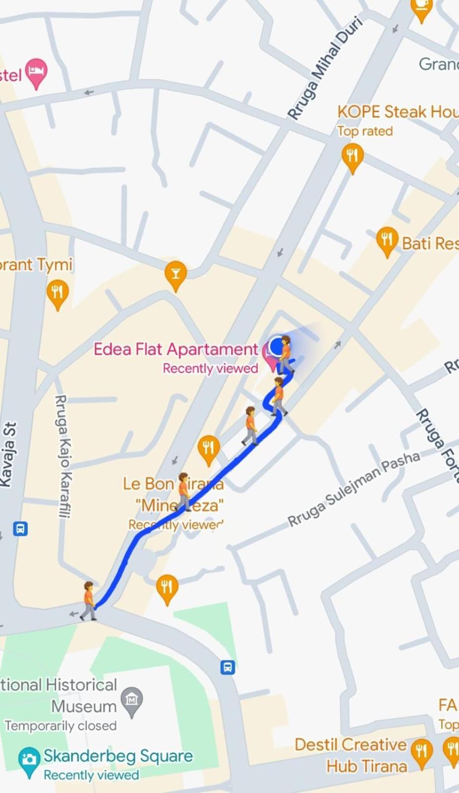 شقة Edea Flat تيرانا المظهر الخارجي الصورة