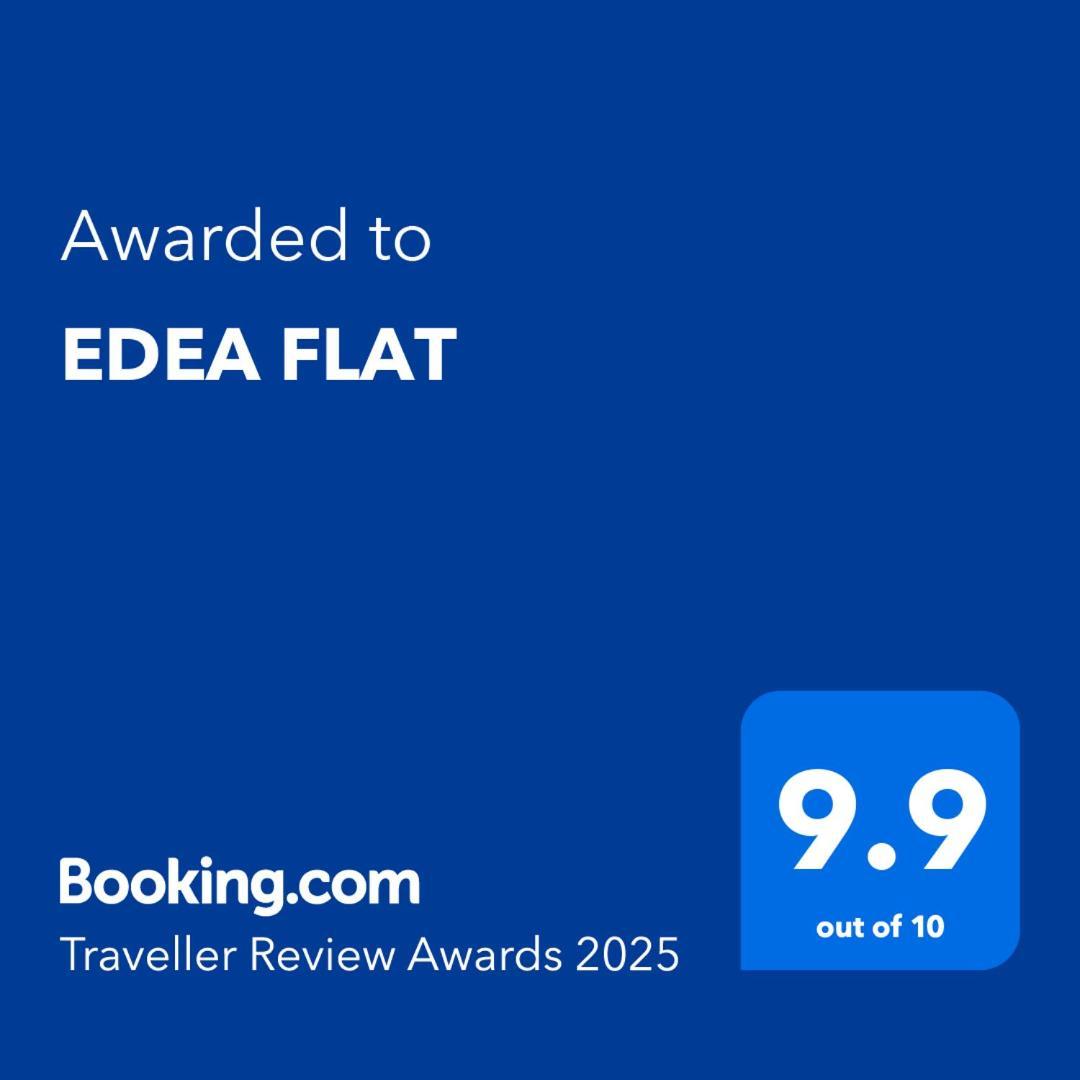 شقة Edea Flat تيرانا المظهر الخارجي الصورة